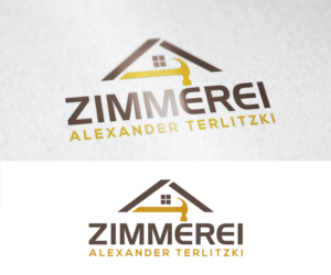 Logo Design by creativemood438 for Zimmerei Alexander Terlitzki | Design: #14887305