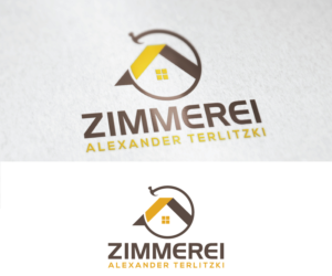 Logo Design by creativemood438 for Zimmerei Alexander Terlitzki | Design: #14887312