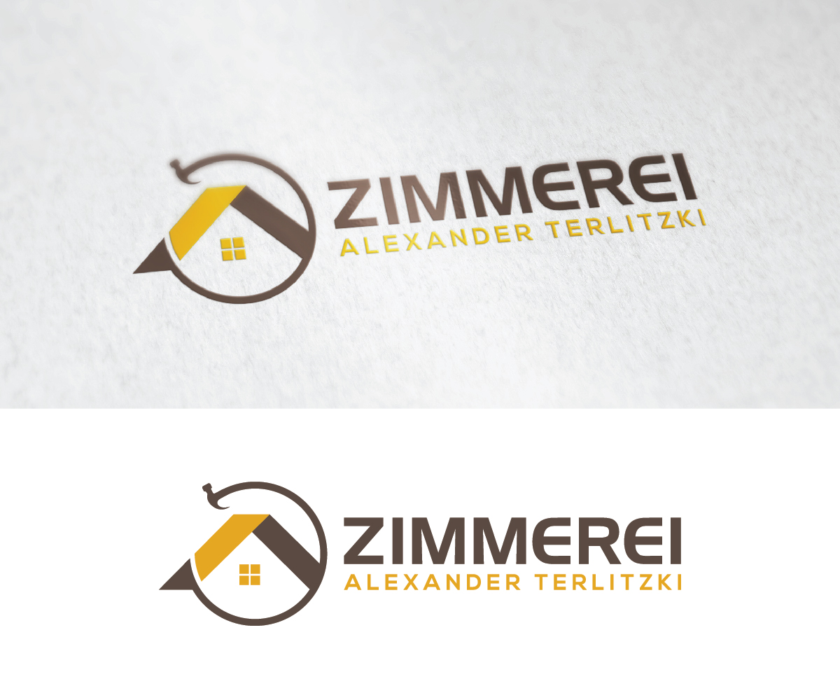 Logo Design by creativemood438 for Zimmerei Alexander Terlitzki | Design #14887313