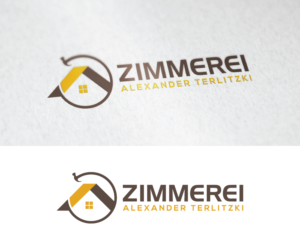 Logo Design by creativemood438 for Zimmerei Alexander Terlitzki | Design: #14887313