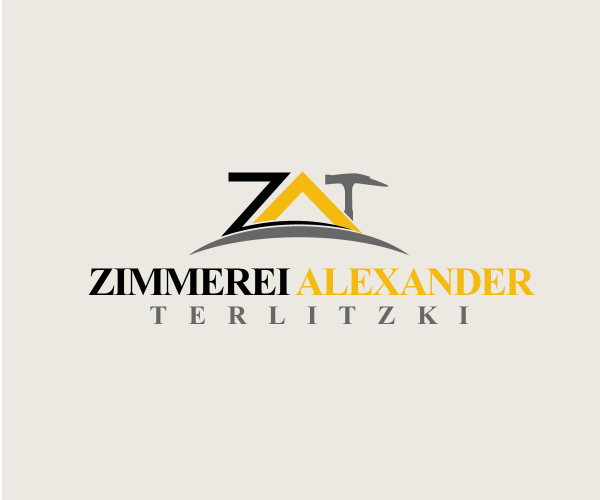 Logo Design by Tilya for Zimmerei Alexander Terlitzki | Design #14814196