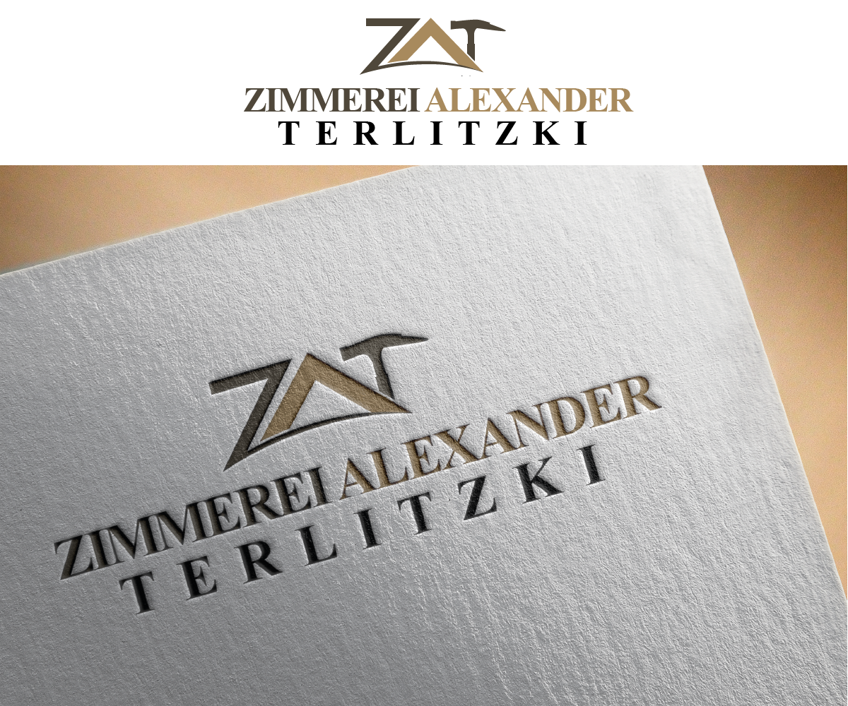 Logo Design by Tilya for Zimmerei Alexander Terlitzki | Design #14832437