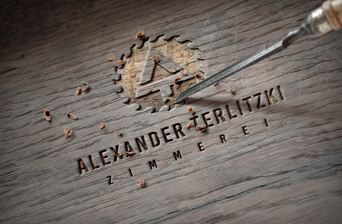 Logo Design by GLDesigns for Zimmerei Alexander Terlitzki | Design #14778478