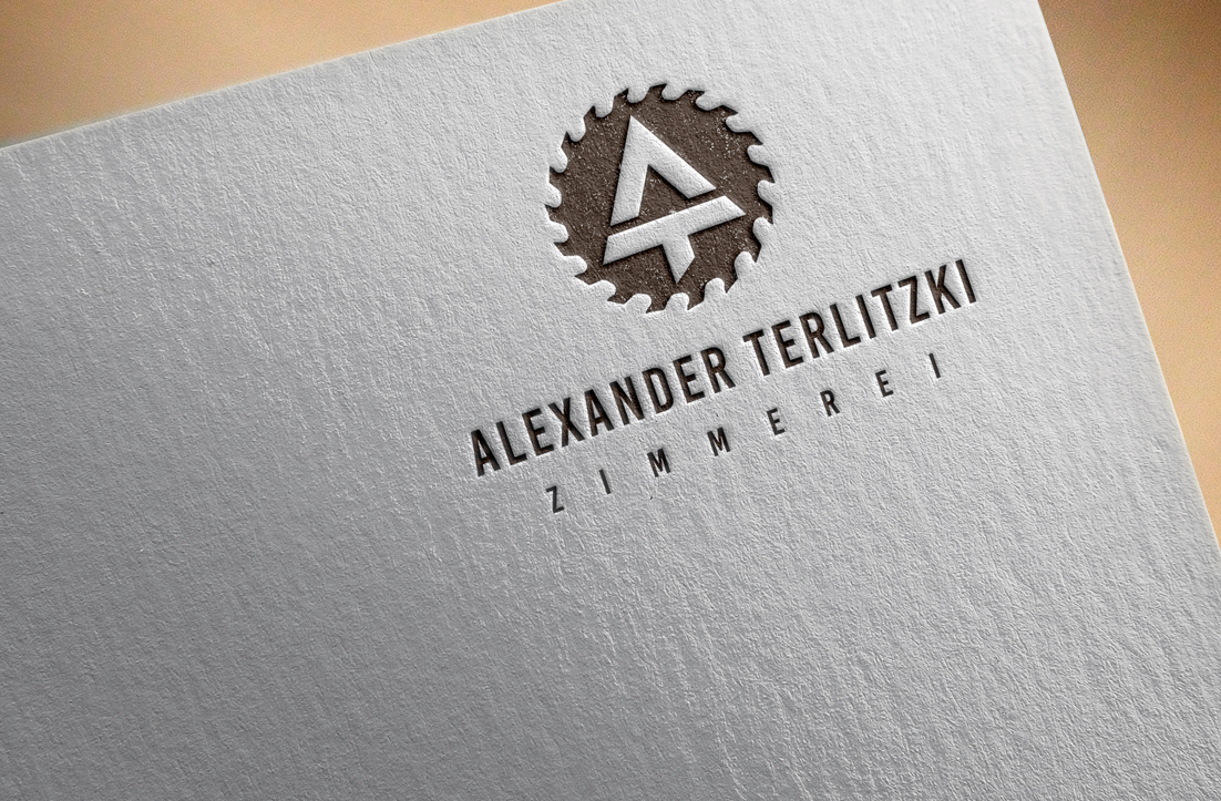 Logo Design by GLDesigns for Zimmerei Alexander Terlitzki | Design #14778479