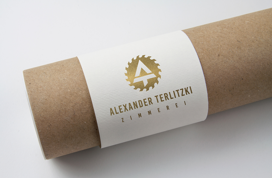 Logo Design by GLDesigns for Zimmerei Alexander Terlitzki | Design #14778480
