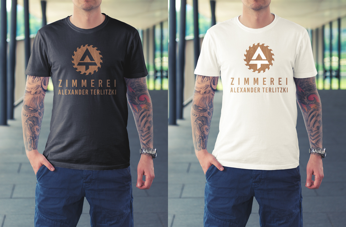 Logo Design by GLDesigns for Zimmerei Alexander Terlitzki | Design #14881864