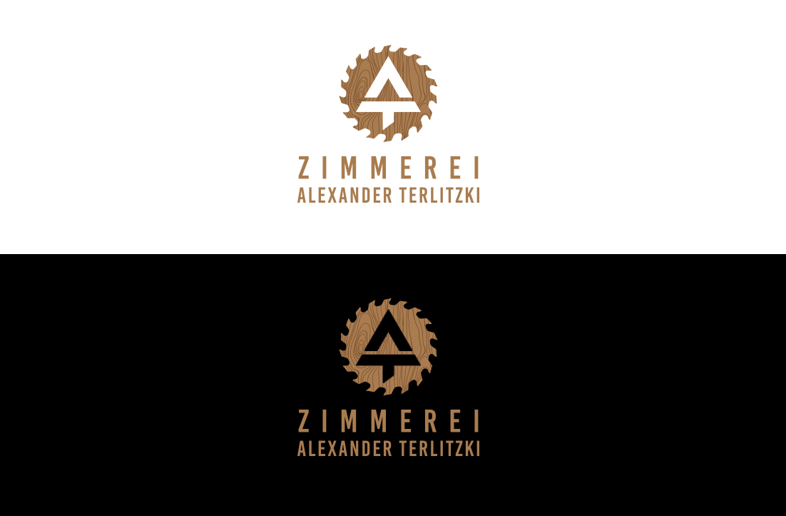 Logo Design by GLDesigns for Zimmerei Alexander Terlitzki | Design: #14881865