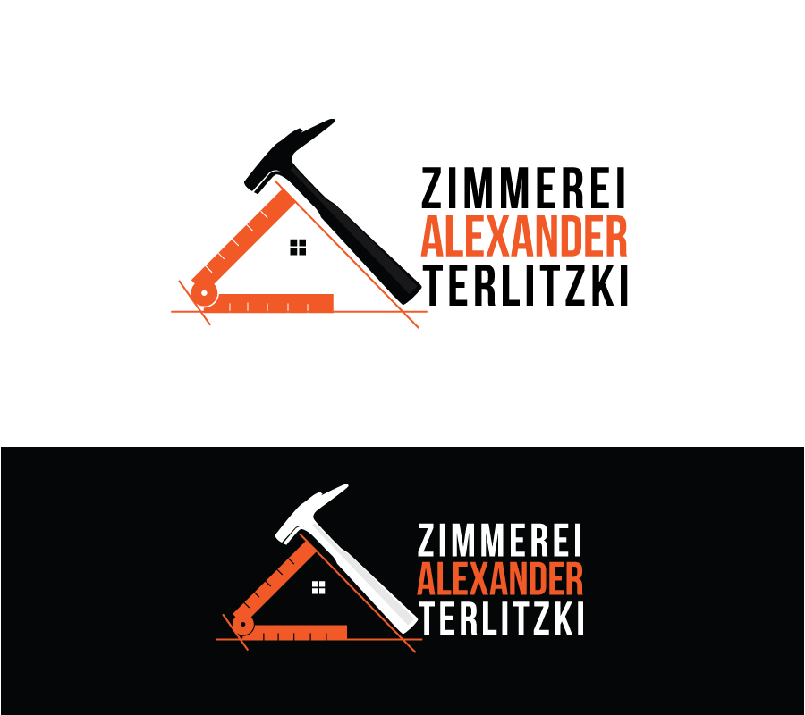 Logo Design by ecorokerz for Zimmerei Alexander Terlitzki | Design #14786502