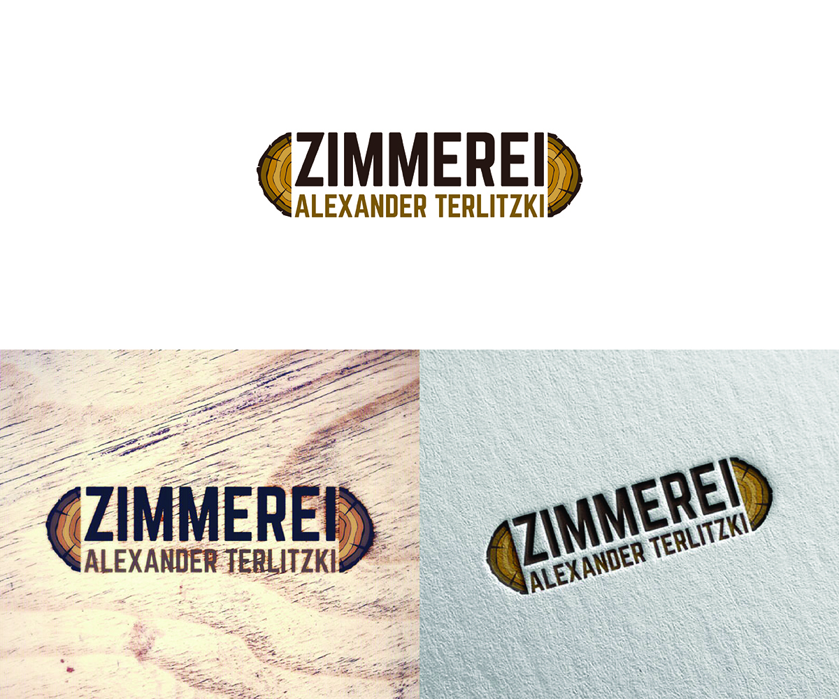 Logo Design by eMARK for Zimmerei Alexander Terlitzki | Design #14847155