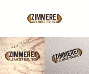 Logo Design by eMARK for Zimmerei Alexander Terlitzki | Design: #14847155