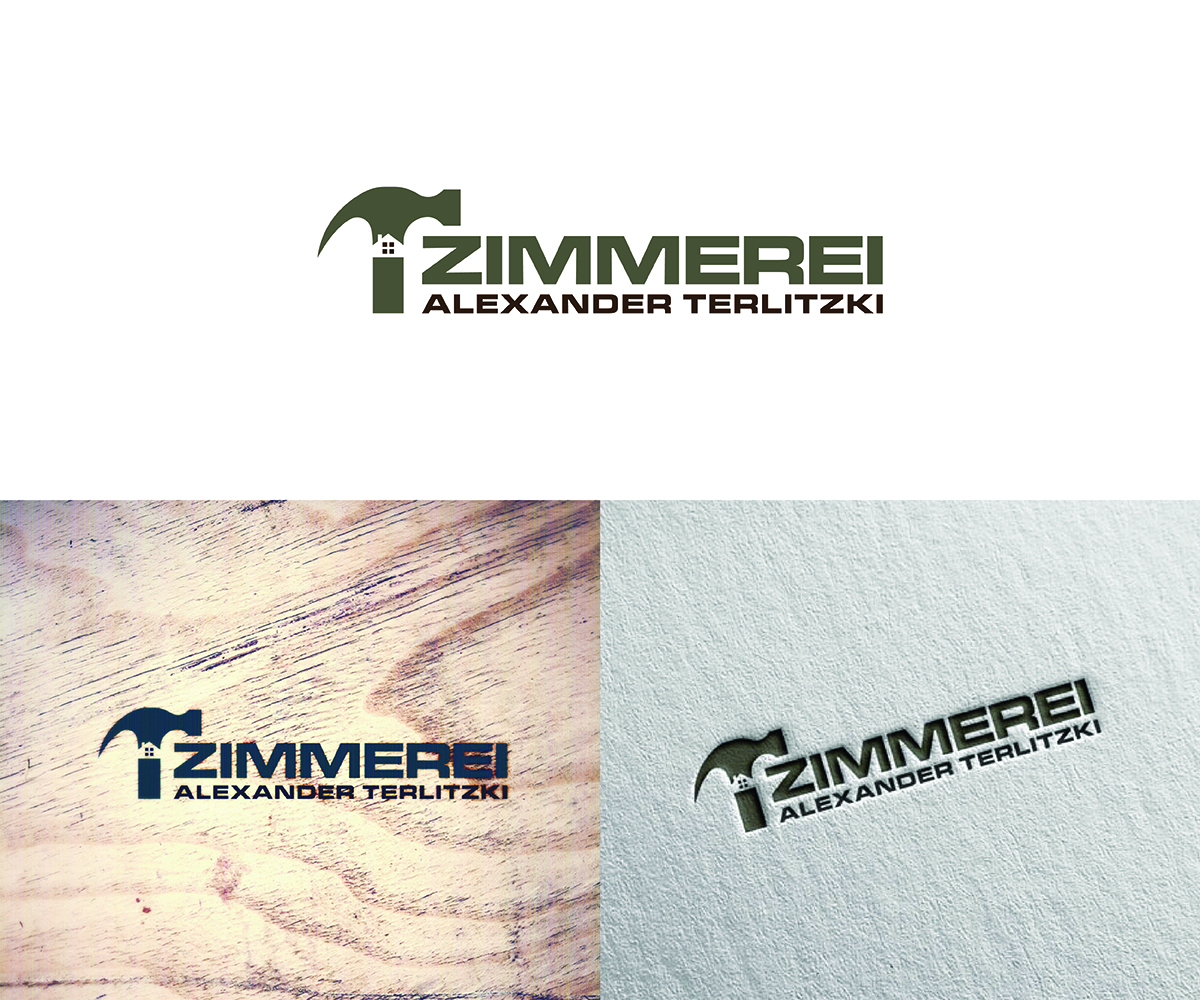 Logo Design by eMARK for Zimmerei Alexander Terlitzki | Design #14847156