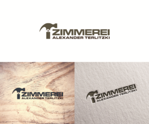 Logo Design by eMARK for Zimmerei Alexander Terlitzki | Design: #14847156