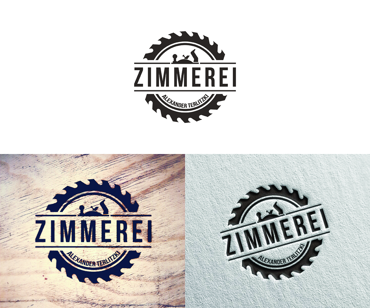 Logo Design by eMARK for Zimmerei Alexander Terlitzki | Design #14847157