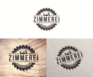 Logo Design by eMARK for Zimmerei Alexander Terlitzki | Design: #14847157