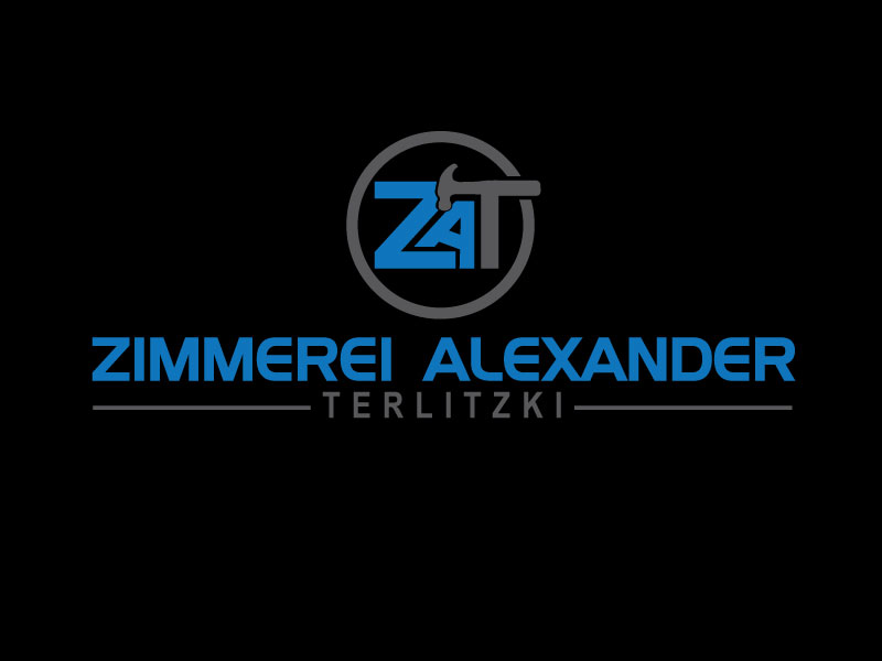 Logo Design by Origin to Original for Zimmerei Alexander Terlitzki | Design #14803263