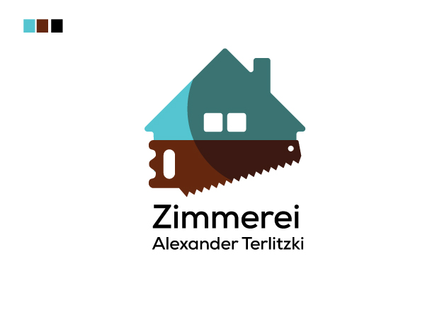 Logo Design by Amamda for Zimmerei Alexander Terlitzki | Design #14778300