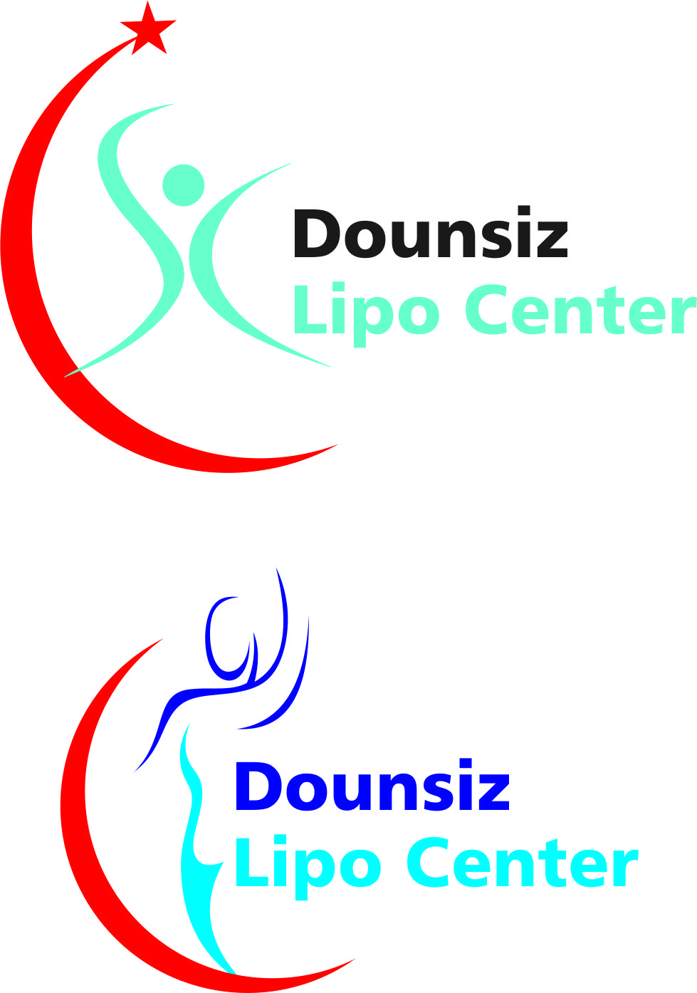 Logo Design by nasir khan for Downsize Lipo Center of Houston | Design #14862660