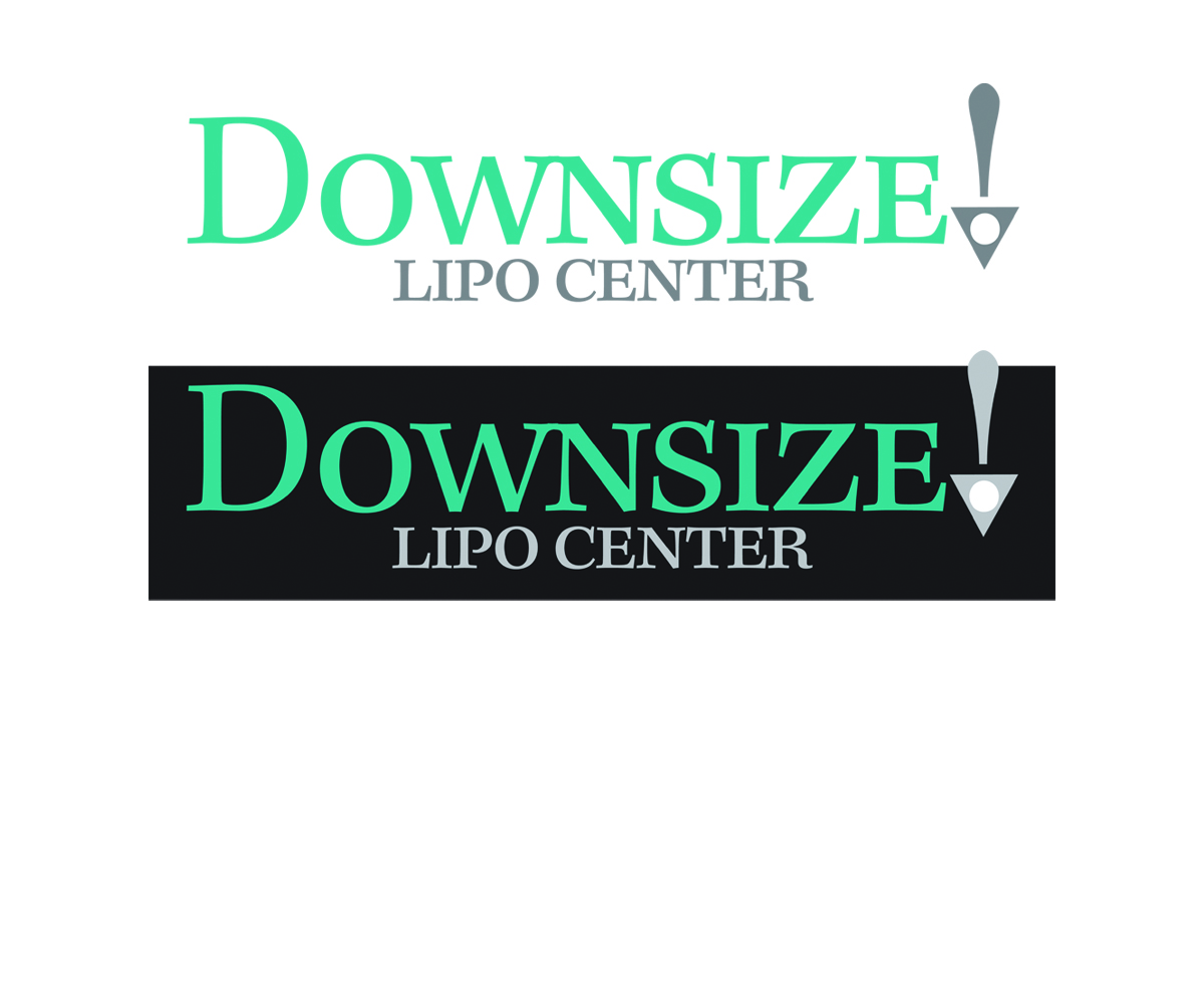 Logo Design by Hot Rod for Downsize Lipo Center of Houston | Design #14802111