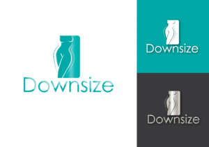 Logo Design by nitovi11 for Downsize Lipo Center of Houston | Design: #14872246