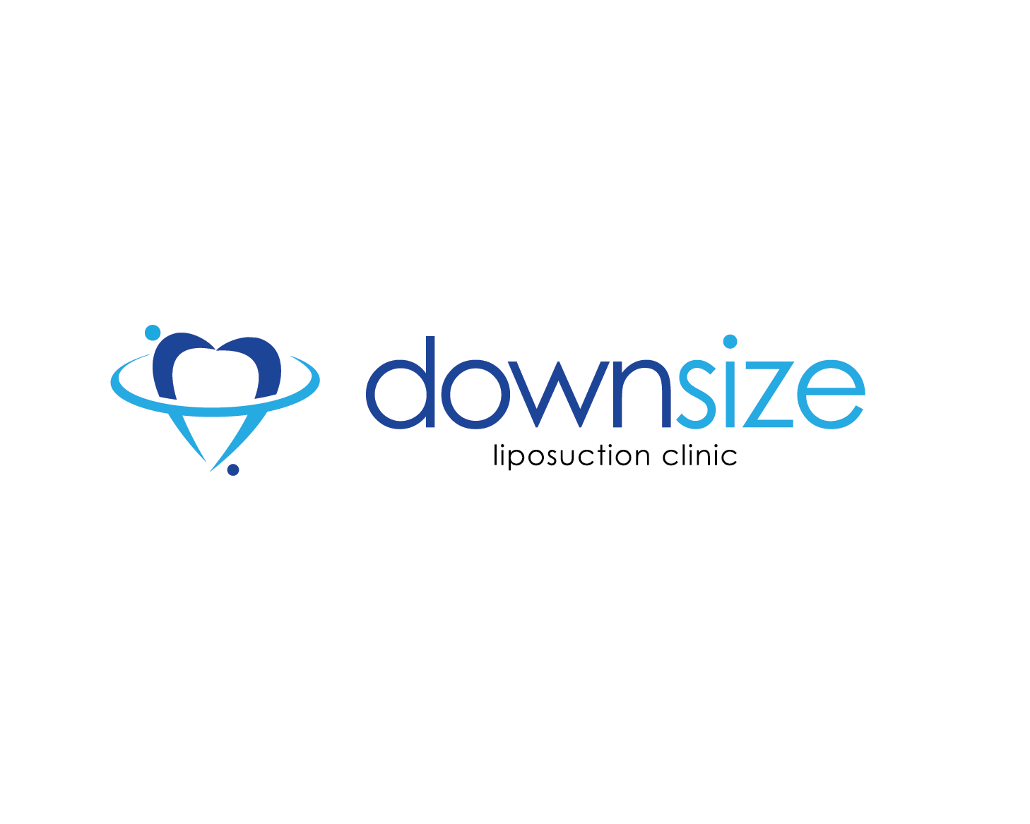 Logo Design by Pv_999 for Downsize Lipo Center of Houston | Design #14892940