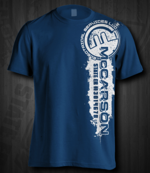 McCarson Electrical Services T shirt | T-shirt Design by Jonya