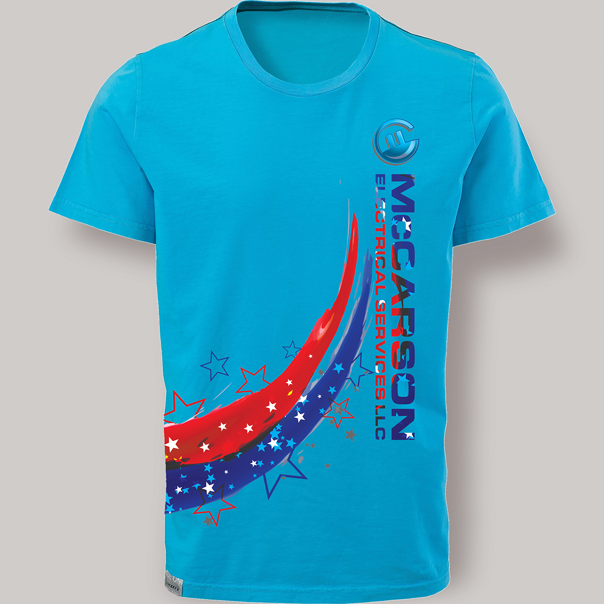 T-shirt Design by TarunVyas for McCarson Electrical Services LLC | Design #14779343