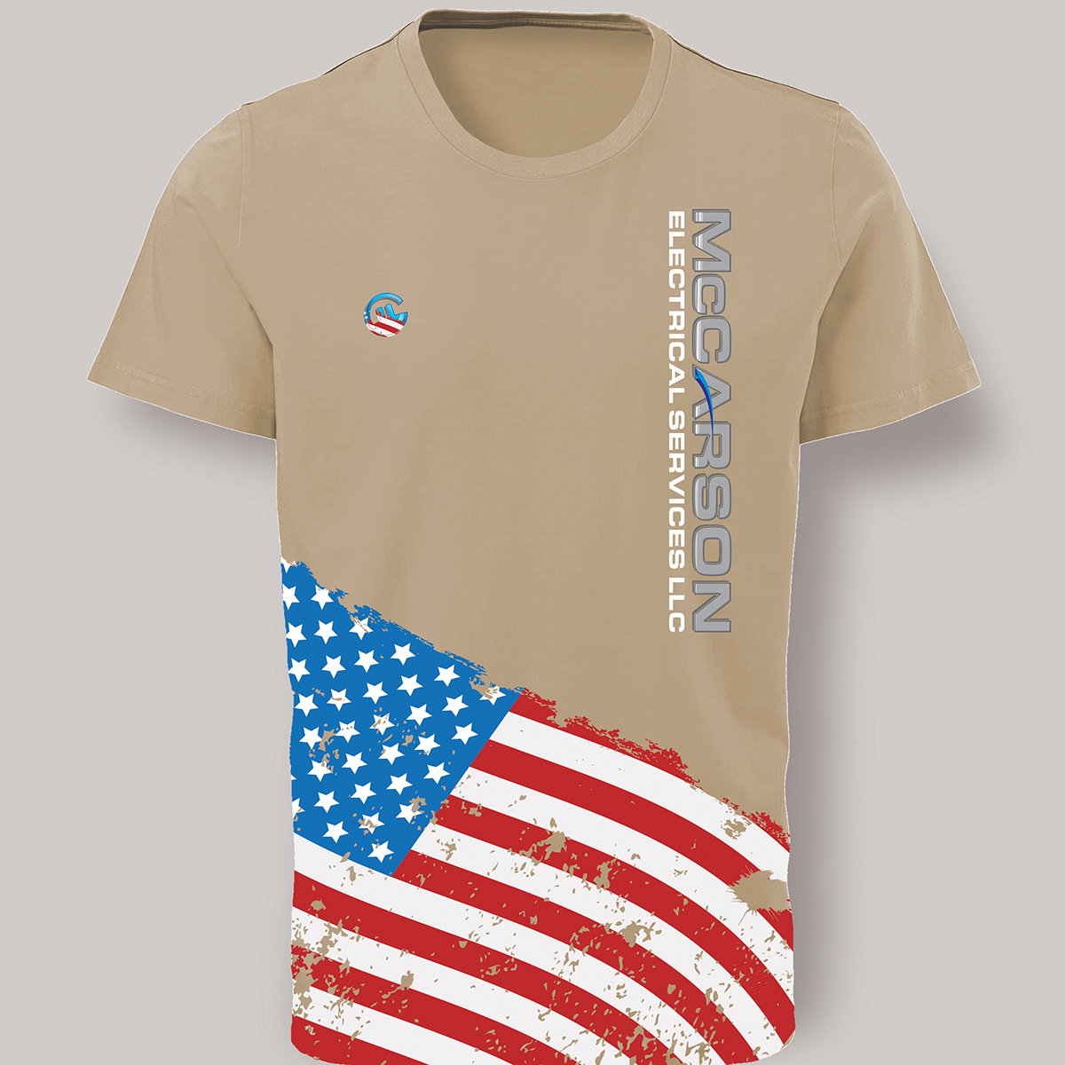 T-Shirt-Design von TarunVyas für McCarson Electrical Services LLC | Design #14779363