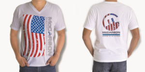T-shirt Design by Chirag Jain for McCarson Electrical Services LLC | Design #14790303