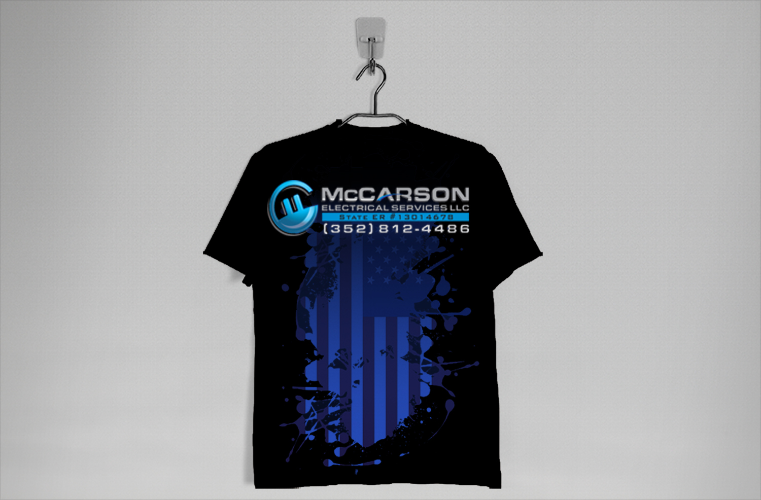 T-shirt Design by allaboutthebuzz69 for McCarson Electrical Services LLC | Design #14778473