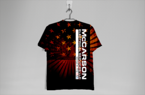 T-shirt Design by allaboutthebuzz69 for McCarson Electrical Services LLC | Design: #14786307