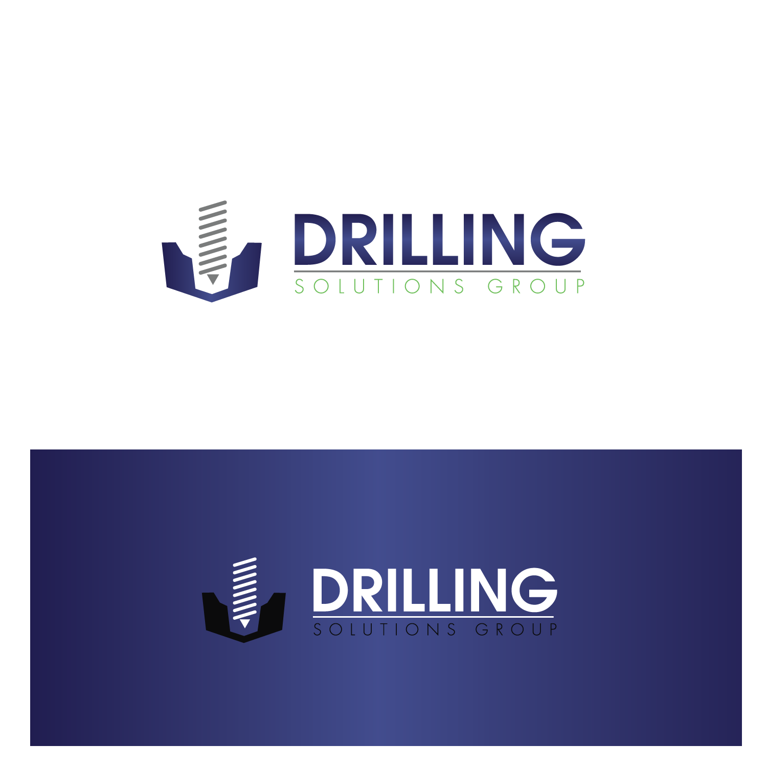 Logo Design by Pram Shaw for Drilling Solutions Group | Design #14787246