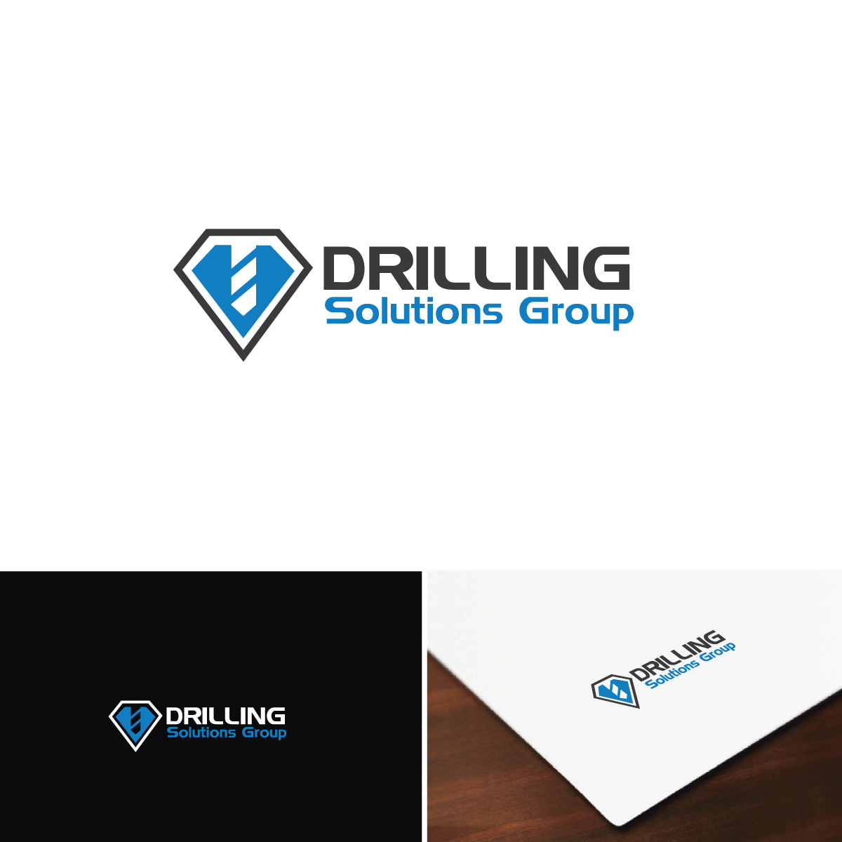 Logo Design by e-graphics for Drilling Solutions Group | Design #14783315
