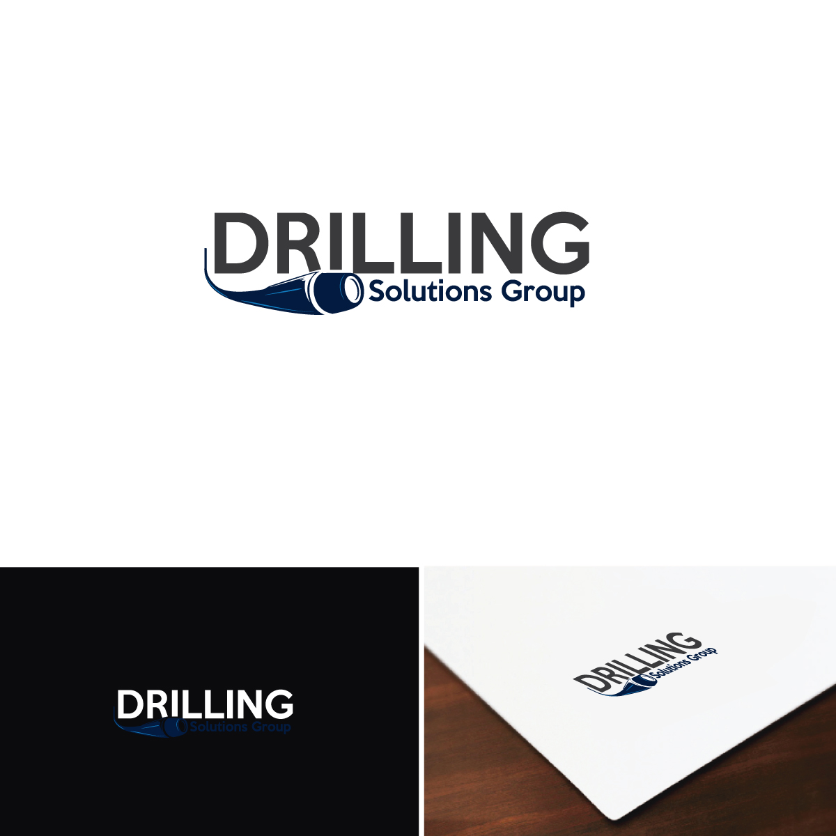 Logo Design by e-graphics for Drilling Solutions Group | Design #14783318