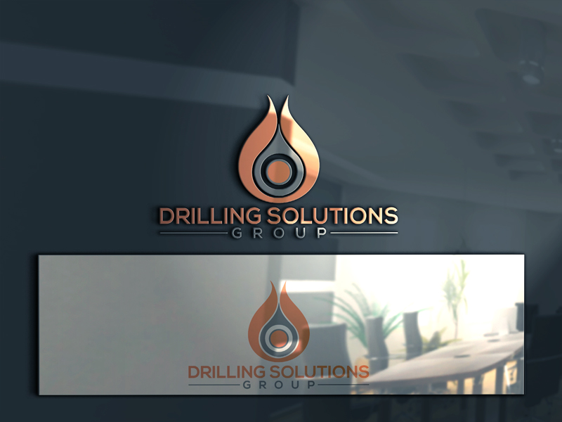 Logo Design by mojibur1993 for Drilling Solutions Group | Design #14793661