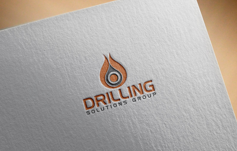 Logo Design by mojibur1993 for Drilling Solutions Group | Design #14793662