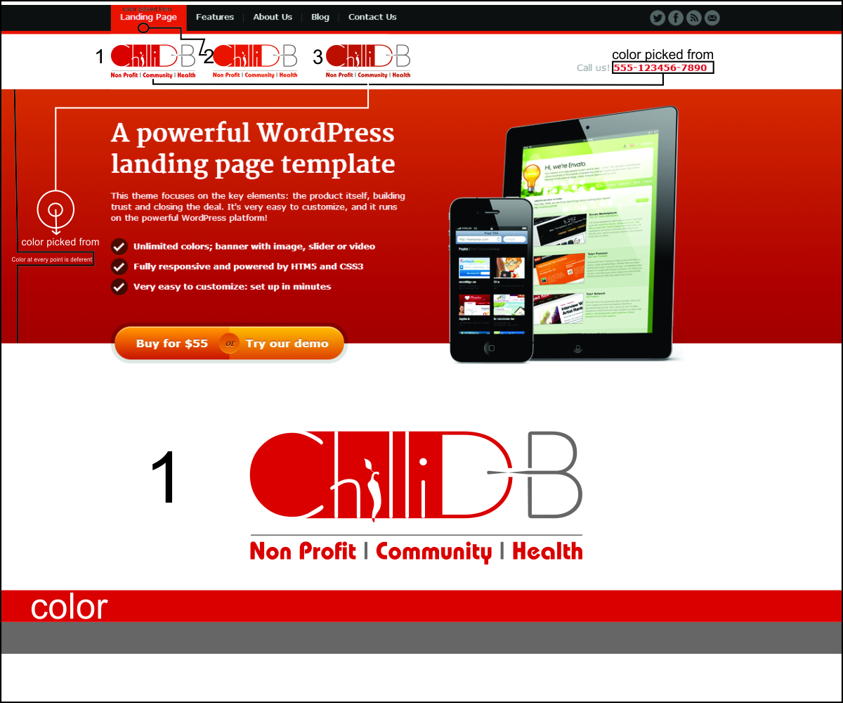 Logo Design by Farid Gharwal for this project | Design #2549358