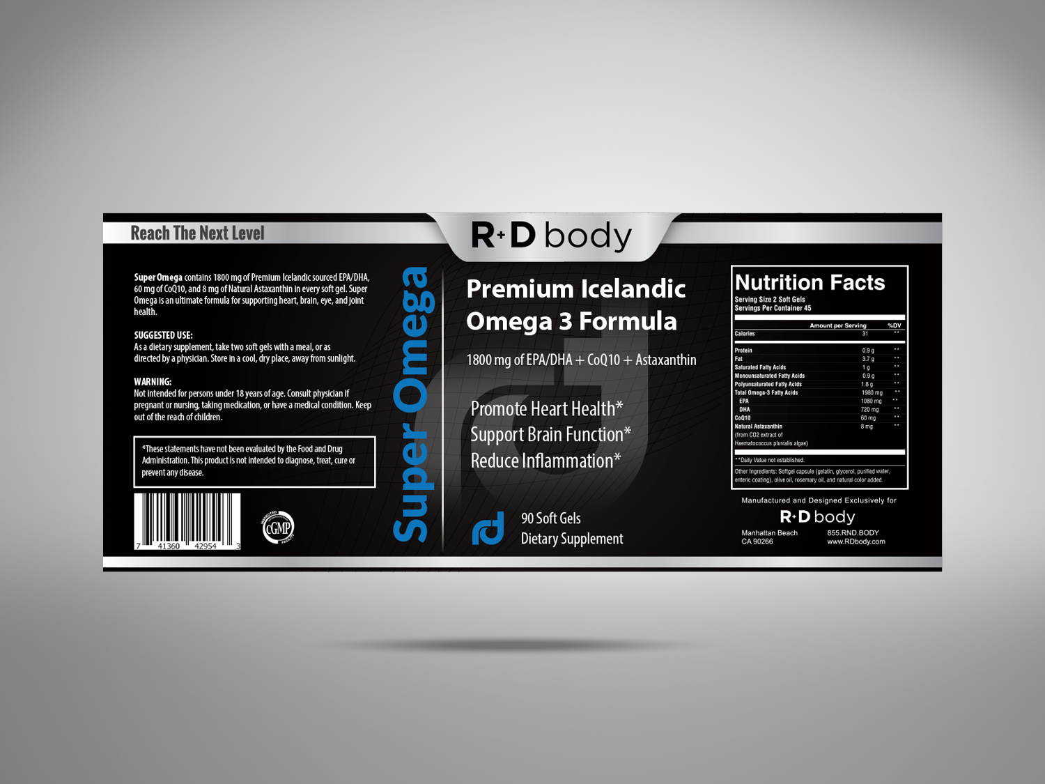 Diseño de Empaque por Priyo Subarkah para este proyecto | Diseño #14808690