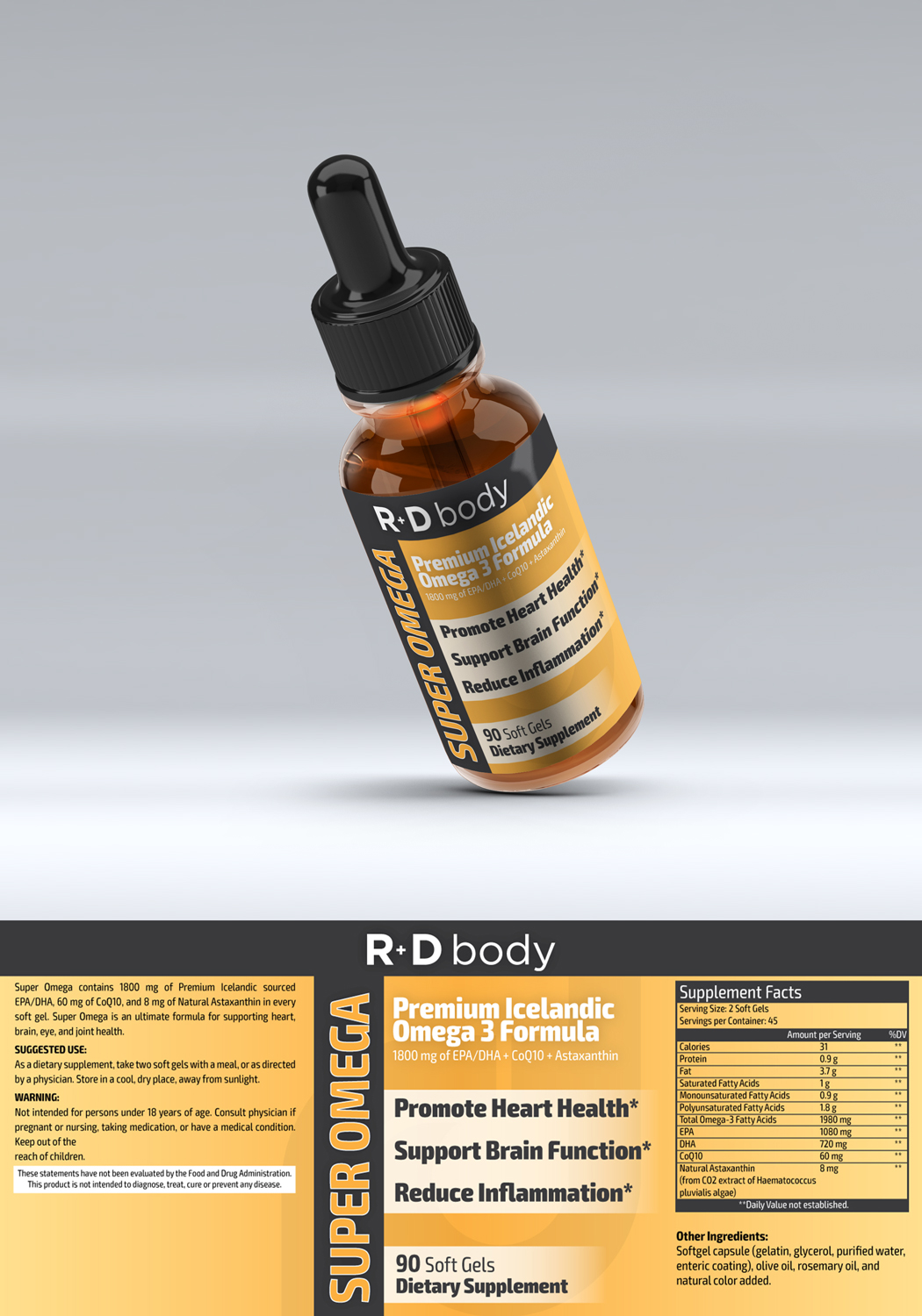 Verpackungs-Design von Impressive Solutions für dieses Projekt | Design #14869326