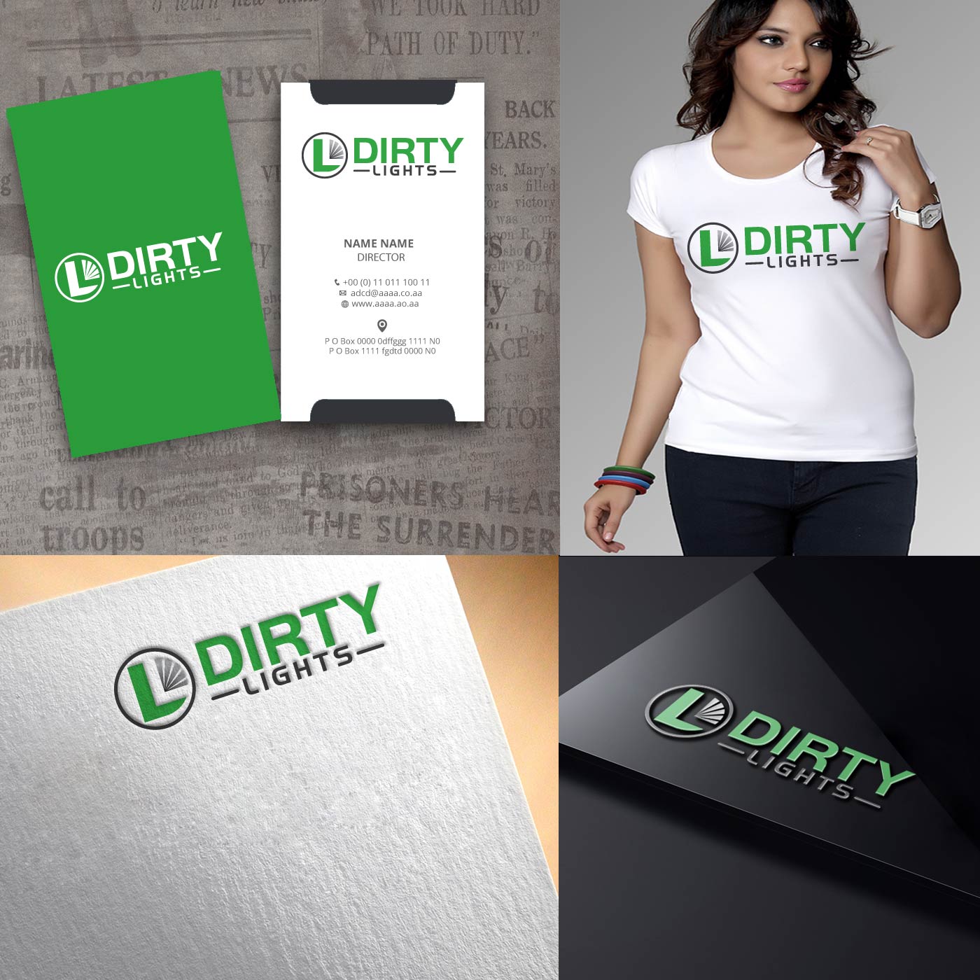 Logo Design by zebronicgraphic for interlight pty ltd | Design #14839321