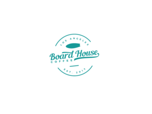 Board House Coffee | Diseño de Logo por wonderland