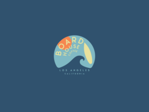 Board House Coffee | Logo Design by mldtrvs