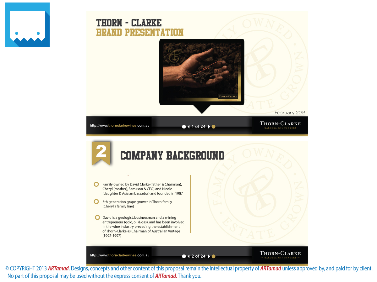 PowerPoint Design by ARTMD for this project | Design #2553290