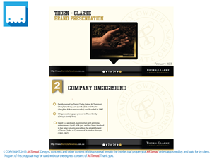 PowerPoint Design by ARTMD
