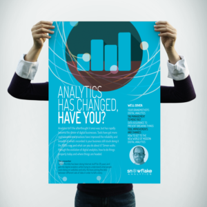 Design de Flyer par see why pour Snowflake Analytics | Design #14788678