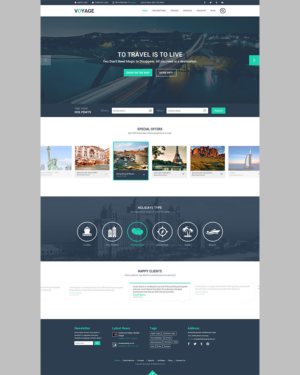 Wordpress Design by Roy