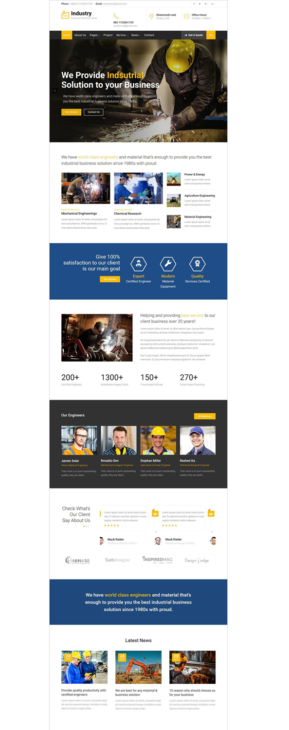 Design Wordpress par Roy pour JMC Solutions Ti | Design #14820969