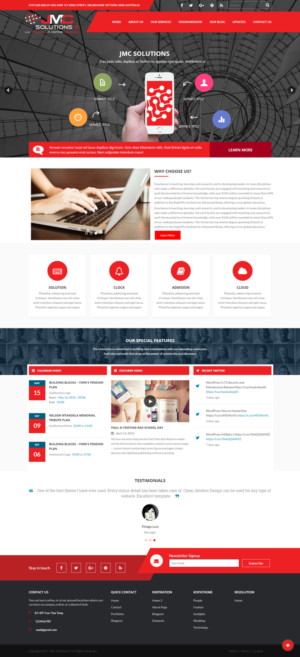 Wordpress Design by Designing Fever