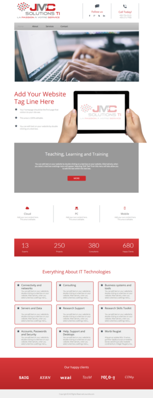 Wordpress Design by Lanka Ama