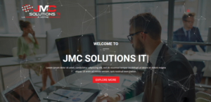 A Professional I.T Consulting Company Requires A Web Design | WordPress-Design von joe designs