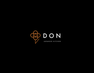Don Japanese Kitchen | Logo-Design von Hiccups Design